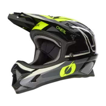 Велошлем O'Neal, SONUS Youth SPLIT V.23, black/neon yellow, 0481-054