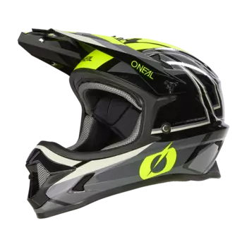 Велошлем O'Neal, SONUS Youth SPLIT V.23, black/neon yellow, 0481-054 (M (48/50 cm))