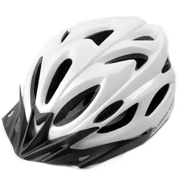 Велошлем Vinca Sport, взрослый, IN-MOLD, белый, VSH 25 full white (Размер: L (58-62 см))