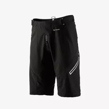 Велошорты 100% Airmatic Short w/liner, черный (2018)