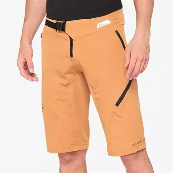 Велошорты 100% Airmatic Shorts, Caramel, 2021