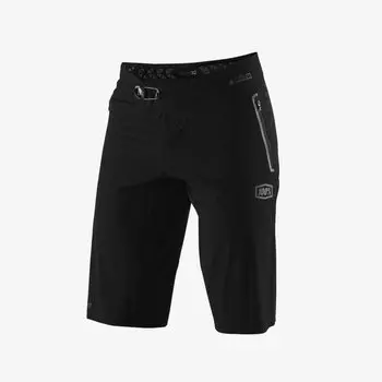 Велошорты 100% Celium Shorts, черный 2019