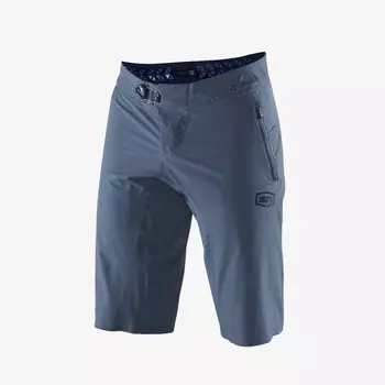 Велошорты 100% Celium Shorts Slate, синий 2019