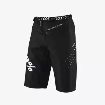 Велошорты 100% R-Core Shorts, черный 2019
