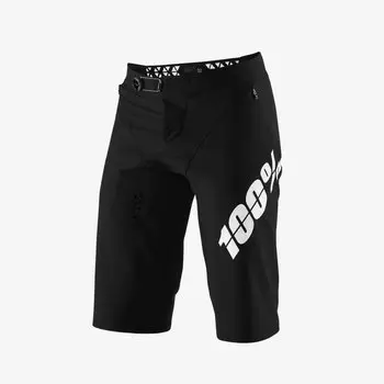 Велошорты 100% R-Core X Shorts, черный 2019
