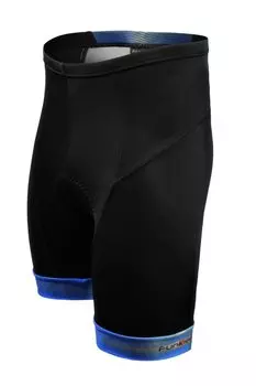 Велошорты 15-040 S-268.1-B7 Blue с памперсом B7 черно-синие S FunkierBike