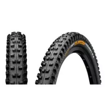 Покрышка велосипедная CONTINENTAL Der Baron Projekt ProTection Apex, 29x2.4", foldable, чёрный, 01015730000