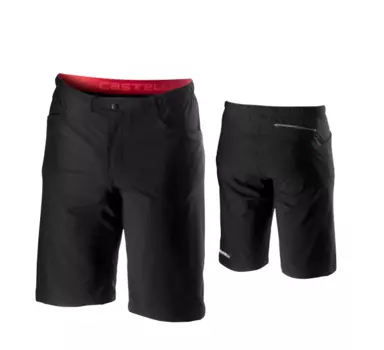 Велошорты Castelli Unlimited Baggy, черные, 4520027 (Размер: M)