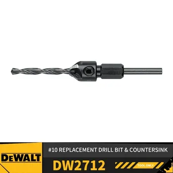 Сменные сверла и зенкеры DEWALT DW2710/DW2711/DW2712 #6 #8 #10
