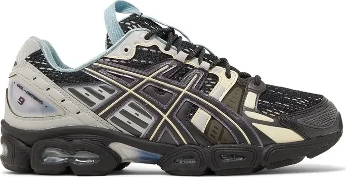 Кроссовки ub5-s gel nimbus 9 'black gunmetal' Asics, черный