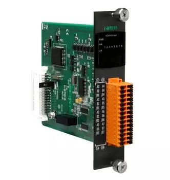 Модуль ICP DAS I-97015 8-channel RTD Input Module (Gray Cover) (RoHS)