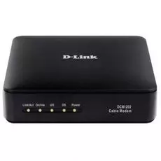 Модем кабельный D-link DCM-202/RU