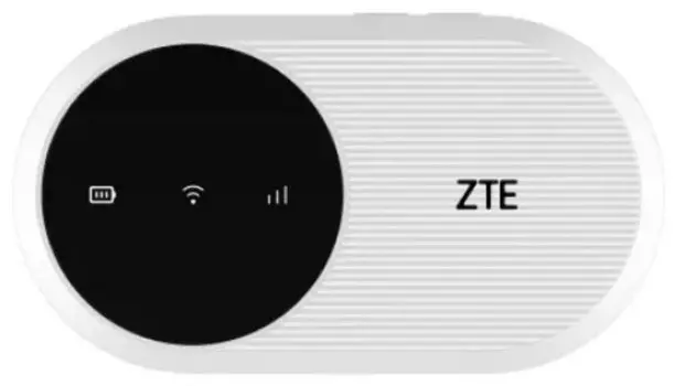 Модем ZTE U20 3G/4G/4G+ USB Wi-Fi Firewall +Router внешний белый