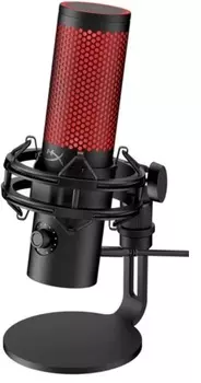 Микрофон HyperX QuadCast 2 872V1AA проводной 3м черный