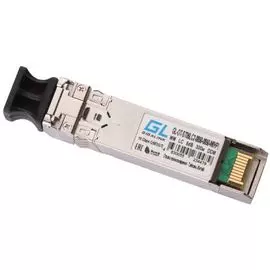 Модуль GIGALINK GL-OT-ST05LC2-0850-0850-M(HP) SFP+, 10Гбит/с, два волокна, ММ, 2хLC, 850 нм, 5 дБ (до 300 м) (JD092B HP X130 10G SFP+ LC SR Transceiv