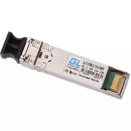 Модуль GIGALINK GL-OT-ST08LC2-1310-1310(HP) SFP+, 10Гбит/с, два волокна, SM, 2хLC, 1310 нм, 8 дБ (до 10 км) DDM (JD094B HP X130 10G SFP+ LC LR Transce