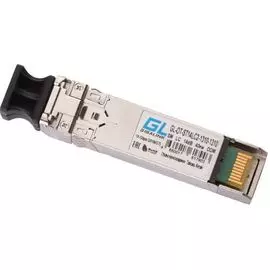 Модуль GIGALINK GL-OT-ST14LC2-1310-1310 SFP+, 10Гбит/с, два волокна, SM, 2хLC, 1310 нм, 14 дБ (до 40 км) DDM