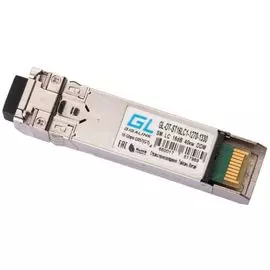 Модуль GIGALINK GL-OT-ST16LC1-1270-1330 SFP+, WDM, 10Гбит/с, одно волокно, SM, LC, Tx:1270/Rx:1330 нм, 16 дБ (до 40 км) DDM