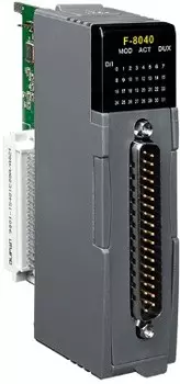 Модуль ICP DAS F-8040 32 канала DI, с изоляцией(Gray Cover) (RoHS)