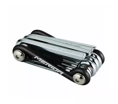 Мультитул велосипедный Merida Mini FS-11, 7 in 1, 62 гр, черный, 2137004153