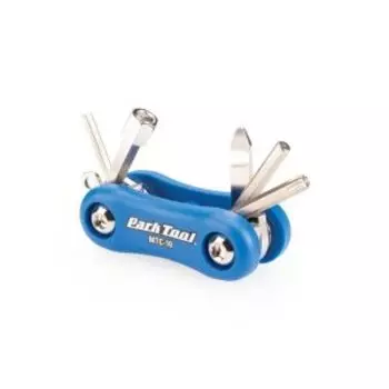 Мультитул велосипедный PARK TOOL MTC-10, шестигранник, 3/4/5/8, torx T25, плоские отвертки, PTLMTC-10