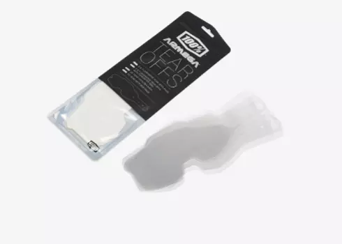 Линзы велосипедные 100% Armega Laminated Perimeter Tear Offs, отрывные, 2x7шт, 51017-010-02