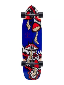 Лонгборд RIDEX Trip 36"Х9.7, дерево, ABEC-9 Chrome, SX18579