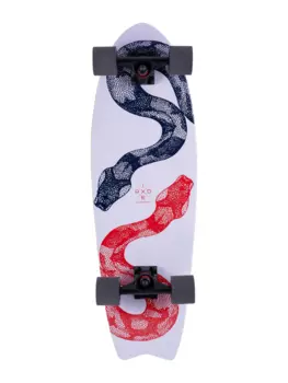Лонгборд RIDEX Venom 31X9.65, дерево, ABEC-5 Carbon, SX18558