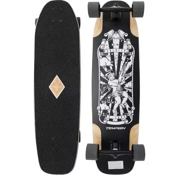 Лонгборд Tempish Amar, 91,44 х 24,38 см, 2021, Black, 106001052