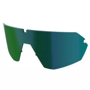 Линза SCOTT Sport Shield green chrome, 2023, ES281187-121
