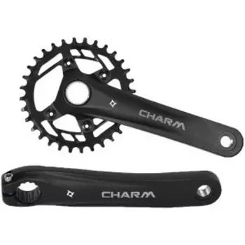 Система велосипедная PROWHEEL CHARM-FD04S-TT, 32T*175 mm, черный, CHARM-FD04S-TT-32T
