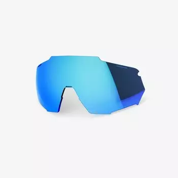Линза велосипедная 100% Racetrap Replacement Lens HiPER, синий, многослойная, 62037-122-01
