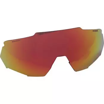 Линза велосипедная 100% Racetrap Replacement Lens HiPER, красная, многослойная, 62037-033-01