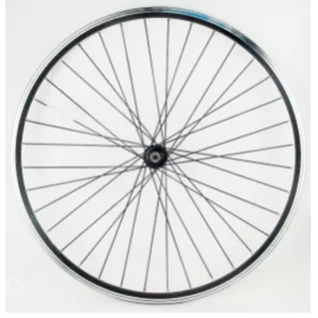 Колесо велосипедное STELS, 26", переднее, в сборе, для Navigator 210,250, двойной обод, алюминий, 630257