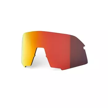 Линза велосипедная 100% Speedcraft SL Replacement Lens HiPER, красная, многослойная, 62002-033-01