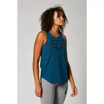 Майка велосипедная Fox Boundary Tank, женская, dark indigo, 2021 (Размер: XS)
