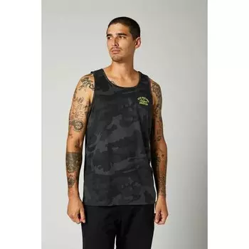 Майка велосипедная Fox Og Camo Tech Tank, Black Camo, 2021