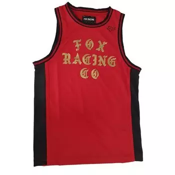 Майка велосипедная Fox Top Coat Bball Tank, Chili, 2021 (Размер: XL)