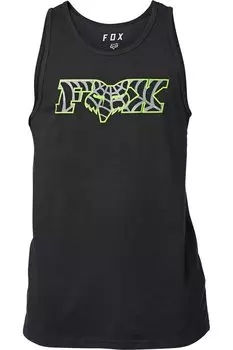 Майка велосипедная FOX Venin Premium Tank, Black (Размер: XL)