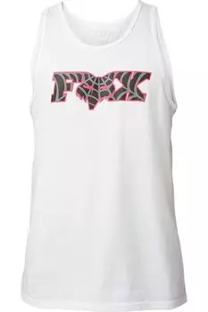 Майка велосипедная FOX Venin Premium Tank Optic, White (Рзмер: M)