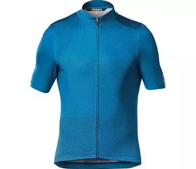 Майка велосипедная MAVIC Cosmic Graphic, голубой, 2020, LC1319500 (Размер: S)