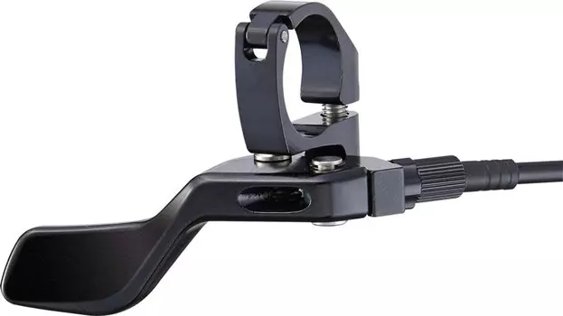 Манетка для подседельного штыря Merida Dropper UNIVERSAL LEVER Side, Black, 2073074357