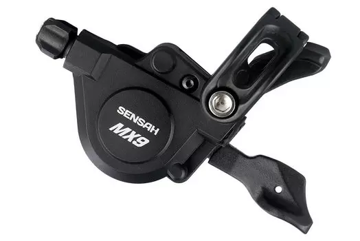 Манетка велосипедная Sensah MX9-A, 3 скорости, левая, трос 1758 мм, для Shimano, чёрный, SL-00-6900-M9A-L3