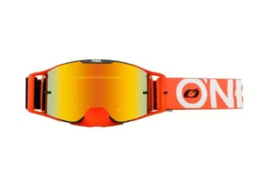 Маска O'Neal B-30 Goggle BOLD blue/neon yellow - radium blue, 6027-102