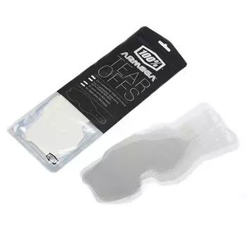 Линзы отрывные 100% Armega Laminated Tear Offs, 2x7шт, 59058-00001