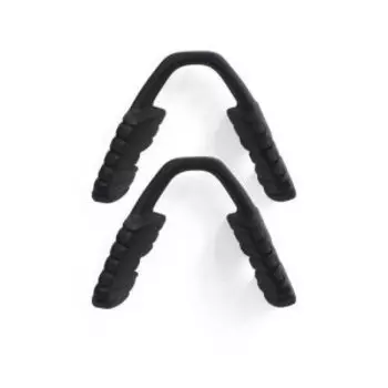 Переносица очков 100% Speedcraft (SL), S2, S3, Glendale Nose Pad Kit Std & Small, Black, 62030-001-02