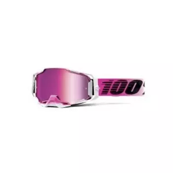 Веломаска 100% Armega Harmony / Mirror Red Lens, 50721-251-01