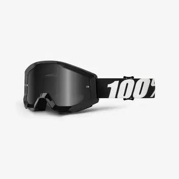 Маска велосипедная 100% Strata Sand, Outlaw / Smoke Lens, 50440-233-02