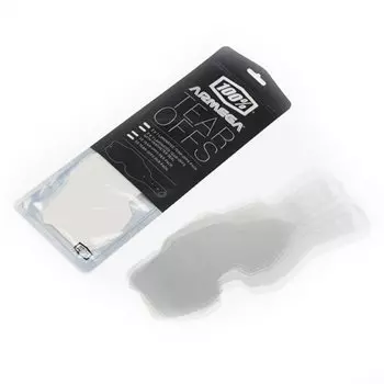 Линзы отрывные 100% Armega Standart Tear Offs, 20 шт, 59056-00001