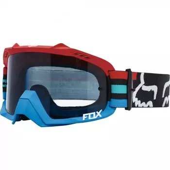 Маска велосипедная Fox Air Defence Seca Grey/Red, 18429-037-NS